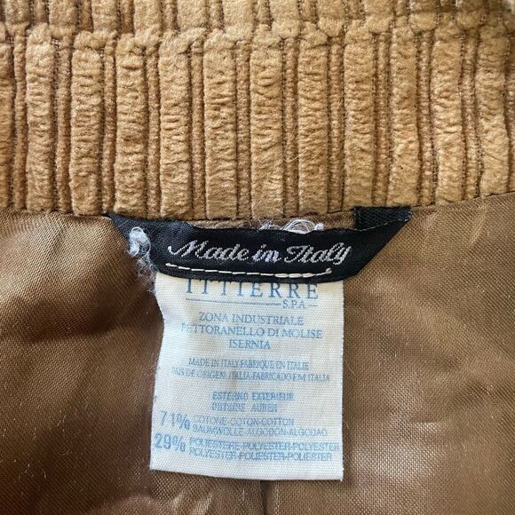 VTG J&ANS Dolce & Gabbana Ittierre 100% Acetate Men’s 36R Sports Jacket Brown - Picture 3 of 11